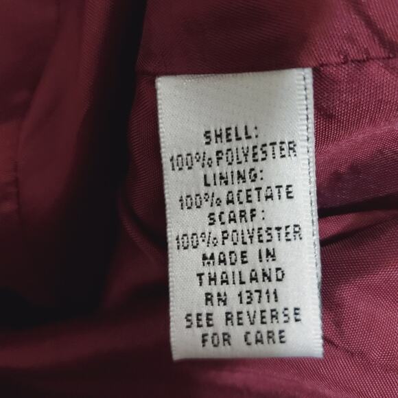 Valerie Stevens | Petites | Double Breasted Button Front Blazer with Pockets - Picture 10 of 10